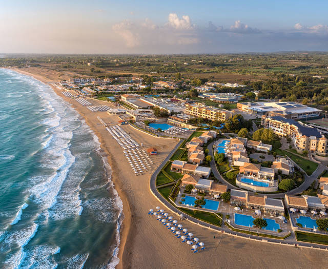 Aldemar Olympian Village landscape view