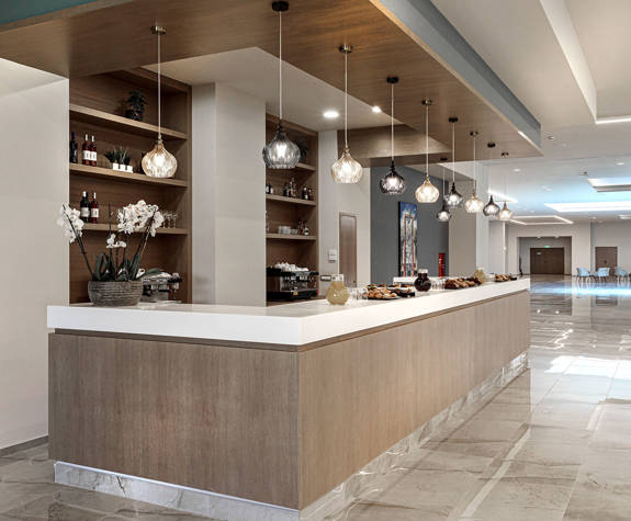 Ilis Congress Center Peloponnese Greece catering lobby
