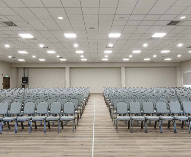 Ilis Congress Center Peloponnese Greece big convention meeting room